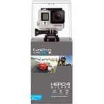 GoPro Hero4 Silver Motorsport Edition - with 1080p60 video, 12MP photos up to 30 frames per second, built-in Wi-Fi and Bluetooth, built-in touch display (GP1046) GoPro Hero4 Silver Motorsport Edition - with 1080p60 video, 12MP photos up to 30 frames per second, built-in Wi-Fi and Bluetooth, built-in touch display (GP1046)